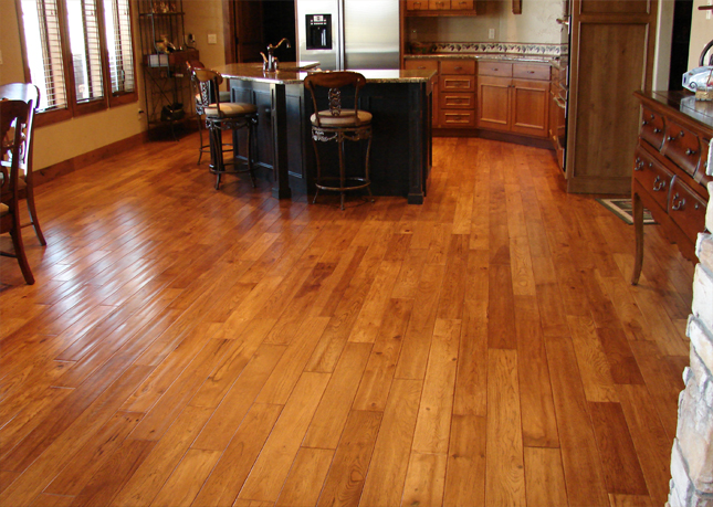 Wood flooring